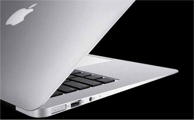 Apple's brand new macbooks air tech gadget