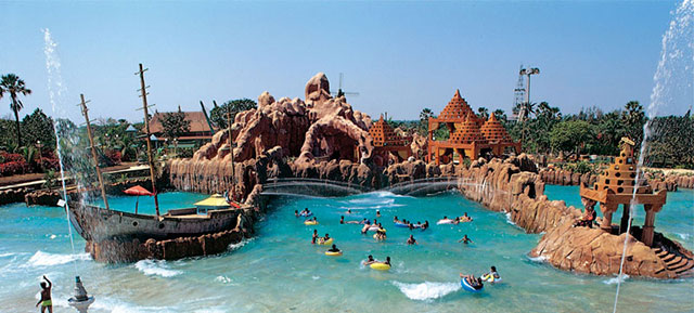 Essle World - one of the most visited tourist places in Mumbai, India