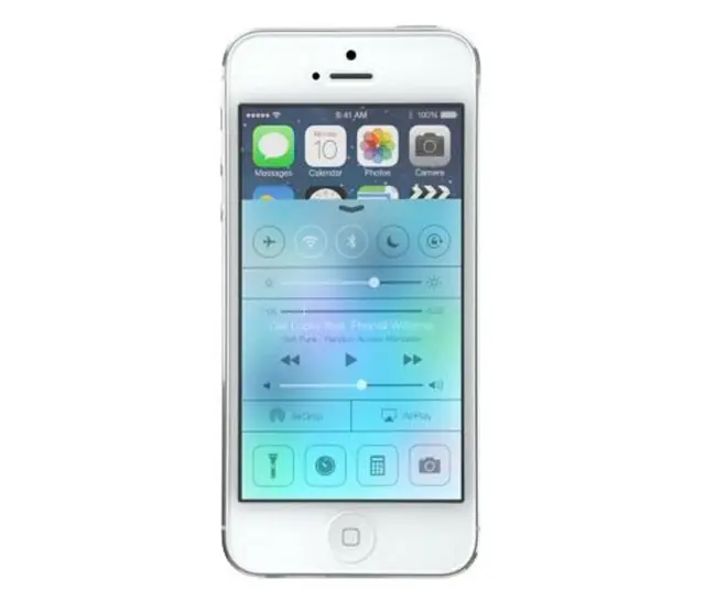 Apple releases new features in iOS 7 operating system verion for iPhone 5 users