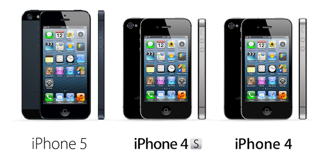Ios 7 for iphone 5, iphone 4s and iphone 4.