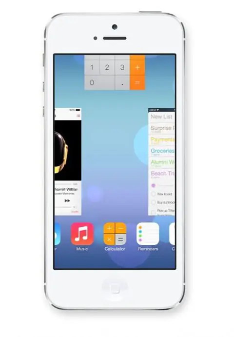 latest features like multitasking and control center of Apple's iOS version 7