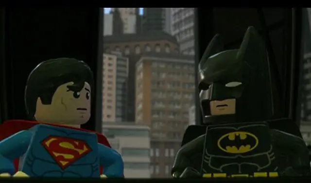Batman and Robin LEGO multi platform Android game Batman LEGO review test