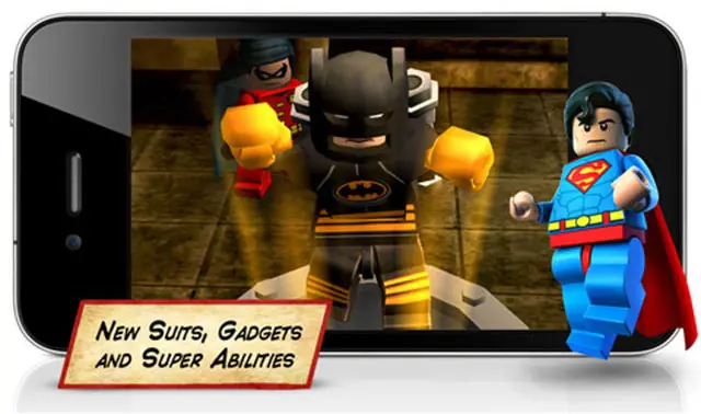 LEGO Batman screenshot mobile screenshot of Batman LEGO on android mobile device