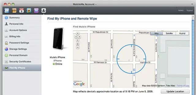 security apps for iPhone to find lost devices