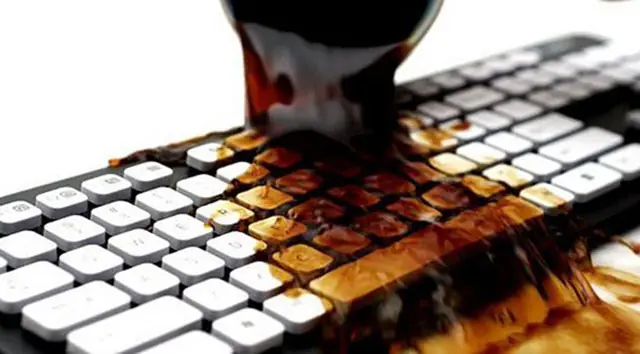 Washable keyboard gadget tech gadget keyboard which can be cleaned and washed with liquid soap and water