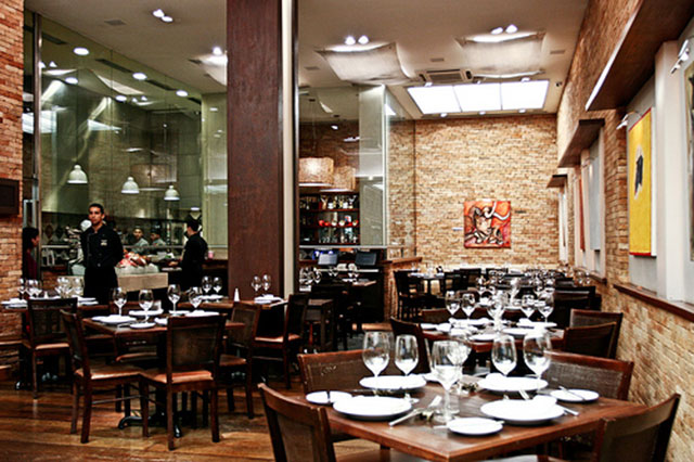 famous Brazilian cuisines in Antiquarius in Rio de Janeiro