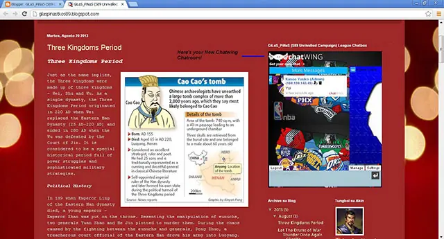Chat successful installation chat widget plugin website setup