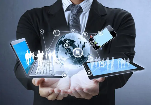 Global Player for Gadgets Apple's success in the world consumer market and modern tech gadget devices for smartphones, tablets and tvs