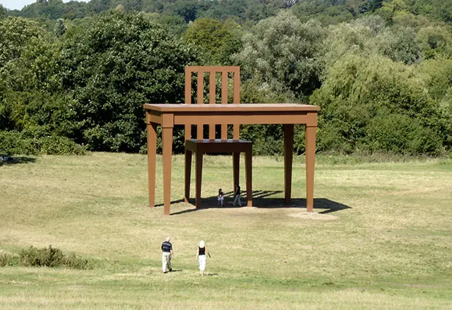 nature tourist travel to London's Hampstead Heath - The Writer