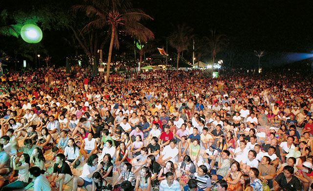 Thailand travel event to visit the Hua Hin Jazz Festival
