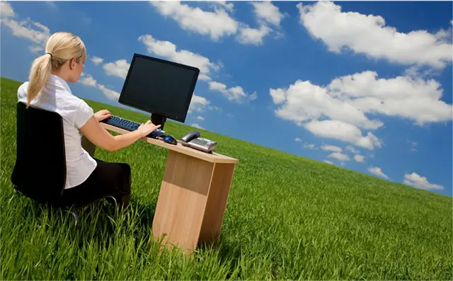 Virtual Business Office business anywhere worldwide through Online Internet evolves IT Businesses