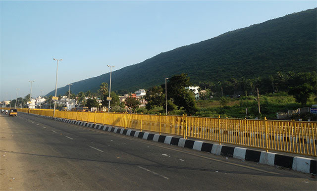 BRTS road system and travel guide for Jaipur in India