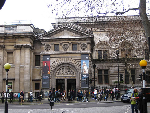 London's National Portrait Gallery