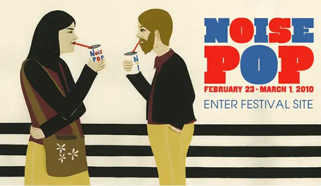 Noise Pop Festival U.S. famous music festival Noise Pop