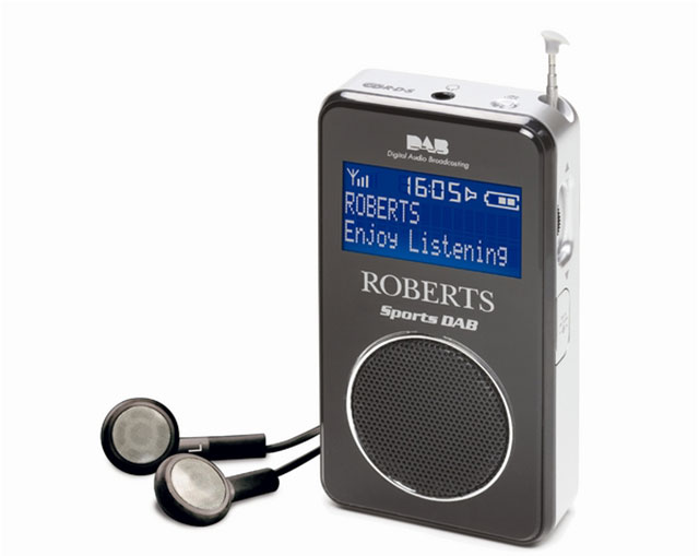 media player and mp3 pocket radio Roberts Sports DAB 4 Pocket Radio review