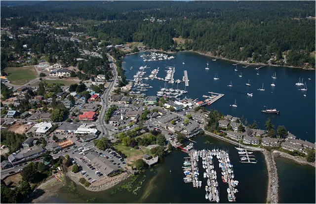 Salt Spring Island travel destinations and famous tourist places in British Columbia, Canada