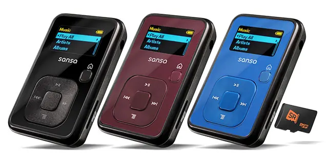 SanDisk's media player SanDisk Sansa Clip Mp3