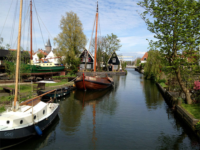 travel holland to Edam, known for its Edam cheese