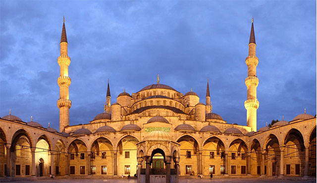 travel to turkey and visit historic mosque an churches travel guide