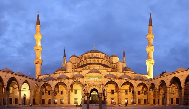 travel to turkey and visit historic mosque an churches travel guide