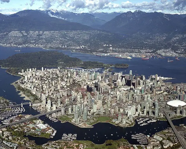 Vancouver's beautiful city and landscape as well as entertainment gave it the name Hollywood of the North