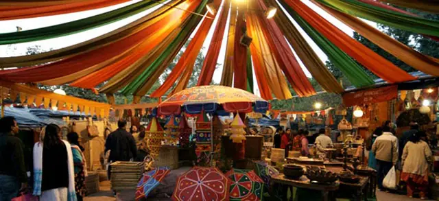 Delhi Market tourist market and Delhi's economy