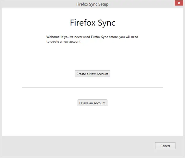 cloud data and account profile firefox tutorial