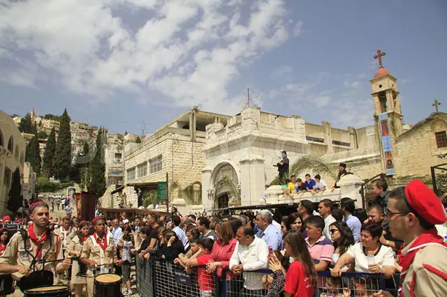 the annual Greek Annunciation Feast is celebrated every year in Greece