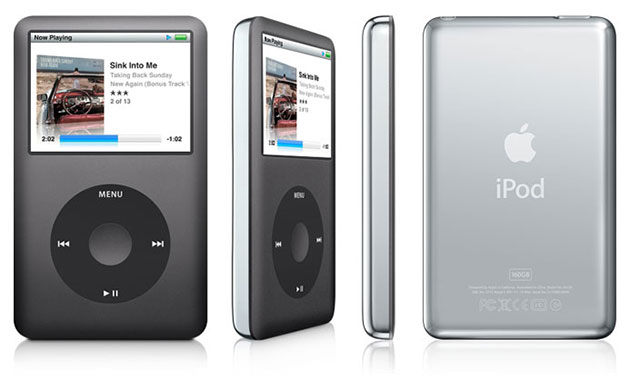 mp3 player and media iPod Classic 160GB player