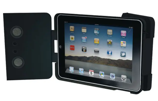 great gaming sound with improved ipad speakers