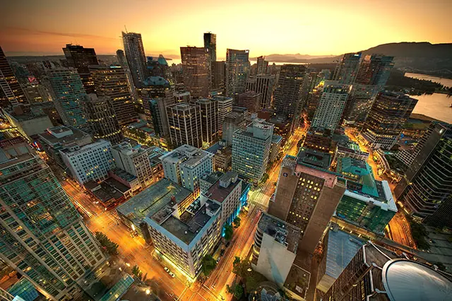nightlife in Vancouver, Canada as an important destination for tourists and travellers in CA