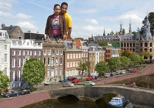 travel to Holland and visit inpirational Madurodam