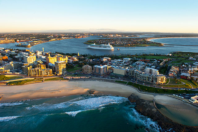 located in new south wales, australia, Newcastle is a modern Australian city for tourists and travel