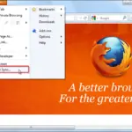 Guide: How to Sync Firefox Data without Third-Party Software