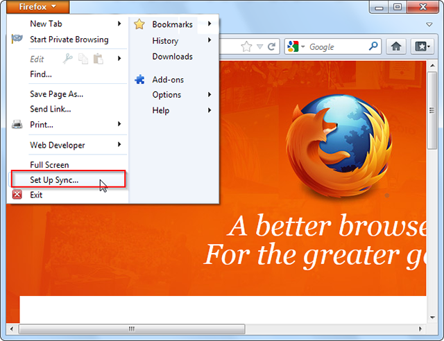 How to Sync Firefox Session Data without Third-Party Software
