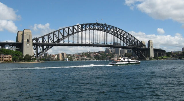 Australia's metropole Sydney is known by tourists and travel groups worldwide