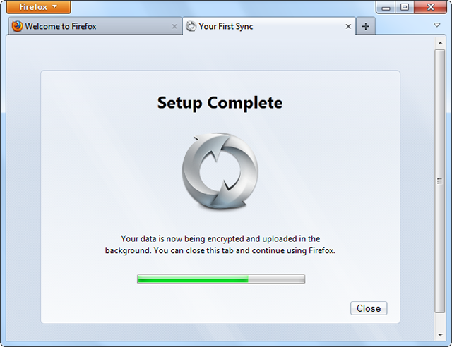 complete setup guide for firefox sync with server to all clients