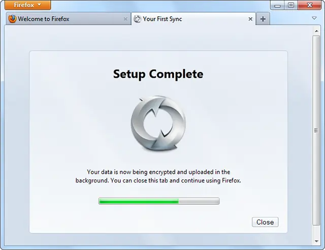 complete setup guide for firefox sync with server to all clients