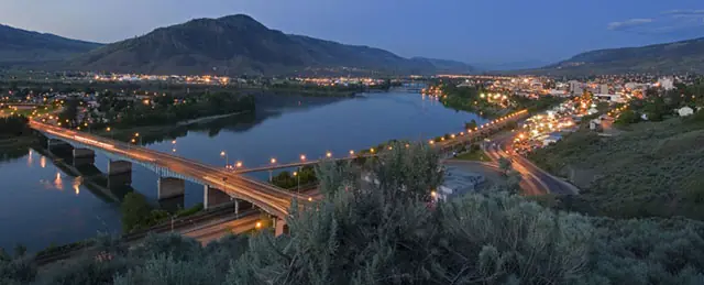 Canada Travel Kamloops travel destinations in British Columbia, Canada CA
