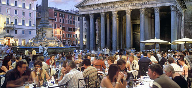 Italian lifestyle travel shopping Italy, Rome