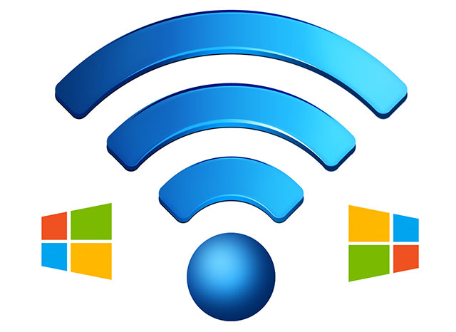 windows has a network application layer that manages different wireless profiles with Windows 7 and Win 8 Wlan guide
