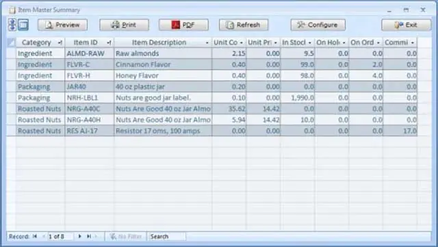 Free inventory software review ABC Inventory Software