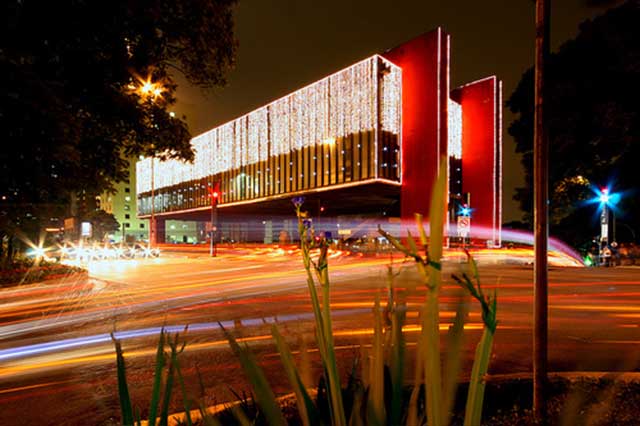 Sao Paulo travel guide showing the Museum of Art Brazil