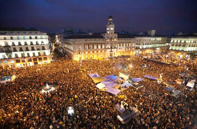 Spain tourist travel guide with the beautiful Spanish city of Madrid my party travel guide