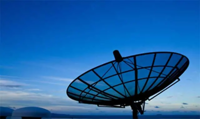 Satellite Dish for mobile telephony satellite phone communication and 5 predictions for future use