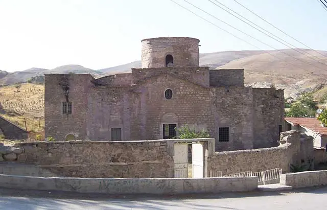 Sille Aya Elena church turkey travel historic buildings Sille Aya Elena church