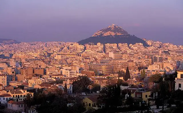 thoughts and beliefs of Athenian culture and people