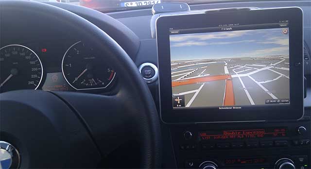 gps technology is a great support in navigation worldwide