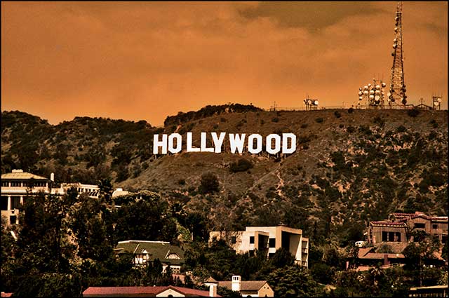 famous hollywood in LA California provides fantastic travel spots for tourists worldwide to see actors and movie history