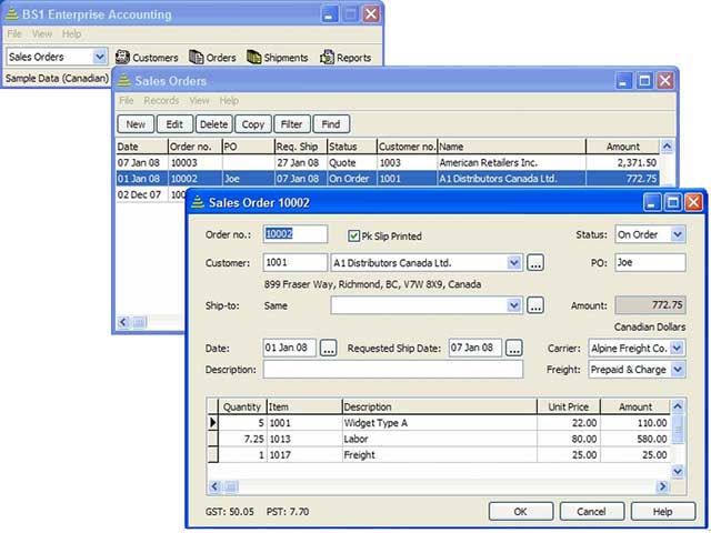 free inventory software tools BS1 Enterprise Account